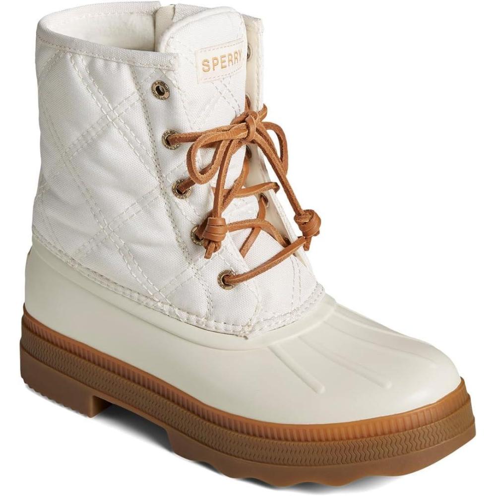 imageSperry womens Saltwater 20 Duck BootWhite