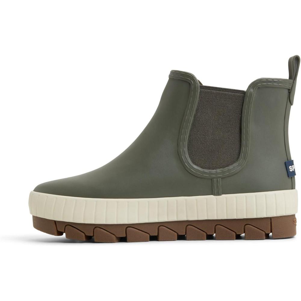 imageSperry womens Torrent Chelsea Rain BootOlive