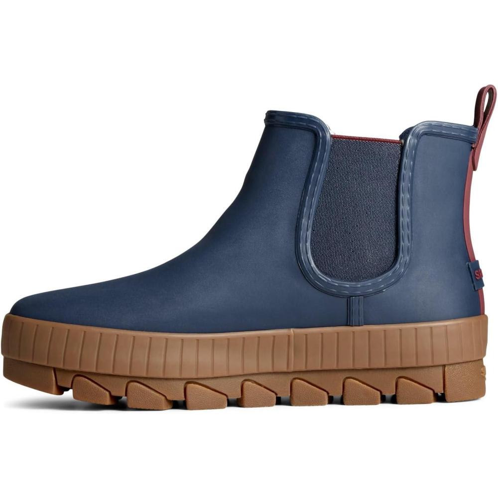 imageSperry womens Torrent Seasonal Rain BootNavyGum