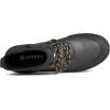 Sperry Men’s Torrent Lace Up Rain Boots(Black Rubber)