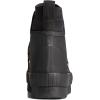 Sperry Men’s Torrent Lace Up Rain Boots(Black Rubber)
