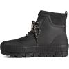 Sperry Men’s Torrent Lace Up Rain Boots(Black Rubber)
