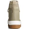 Sperry Men’s Torrent Lace Up Rain Boots(Green Rubber)