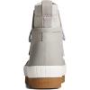 Sperry Men’s Torrent Lace Up Rain Boots(Grey Rubber)