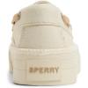 Sperry Women’s Bahama 3.0 Boat Shoe(Cream)
