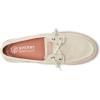 Sperry Women’s Bahama 3.0 Boat Shoe(Textile White)
