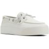 Sperry Women’s Bahama 3.0 Boat Shoe(White)
