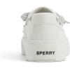 Sperry Women’s Bahama 3.0 Boat Shoe(White)