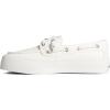 Sperry Women’s Bahama 3.0 Boat Shoe(Woven White)