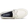 Sperry Women’s Bahama 3.0 Boat Shoe(Woven White)