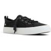 Sperry Women’s Crest Vibe Core Sneaker(Black)