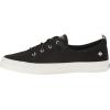 Sperry Women’s Crest Vibe Core Sneaker(Linen Black)