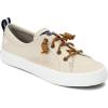 Sperry Women’s Crest Vibe Core Sneaker(Linen Brown)