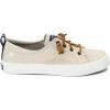 Sperry Women’s Crest Vibe Core Sneaker(Linen Brown)