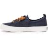 Sperry Women’s Crest Vibe Core Sneaker(Linen Navy)