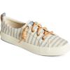 Sperry Women’s Crest Vibe Core Sneaker(Print White)