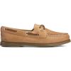 Sperry Women’s Crest Vibe Core Sneaker(White Lthr)