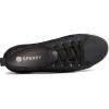 Sperry Womens Crest Vibe PlatformSneaker(Black Quilted)