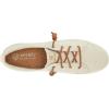Sperry Womens Crest Vibe PlatformSneaker(Bone)
