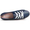 Sperry Womens Crest Vibe PlatformSneaker(Navy Leather)