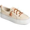 Sperry Womens Crest Vibe PlatformSneaker(Off-white)