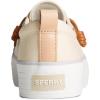 Sperry Womens Crest Vibe PlatformSneaker(Off-white)