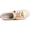 Sperry Womens Crest Vibe PlatformSneaker(Off-white)