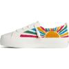 Sperry Womens Crest Vibe PlatformSneaker(Resort White)