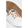 Sperry Womens Crest Vibe PlatformSneaker(White Canvas)