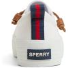Sperry Womens Crest Vibe PlatformSneaker(Woven White)