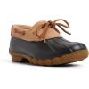 Sperry Women’s Saltwater 1-Eye Duck Boot(Light Brown)