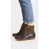 Sperry Women’s Saltwater Core Boots(Brown/Olive)