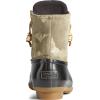 Sperry Women’s Saltwater Core Boots(Olive Camo)