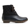 Sperry Women’s Saltwater Core Boots(Quilted Black)