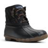 Sperry Women’s Saltwater Core Boots(Quilted Black)