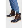 Sperry Women’s Saltwater Core Boots(Tan/Navy)