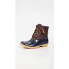 Sperry Women’s Saltwater Core Boots(Tan/Navy)