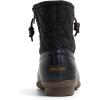 Sperry Womens Saltwater™ Duck Boot(Black)