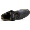 Sperry Womens Saltwater™ Duck Boot(Black)