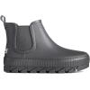 Sperry Women’s Torrent Chelsea Waterproof Rain Boot(Black)