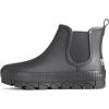 Sperry Women’s Torrent Chelsea Waterproof Rain Boot(Black)