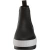Sperry Women’s Torrent Chelsea Waterproof Rain Boot(Black/White)