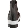 Sperry Women’s Torrent Chelsea Waterproof Rain Boot(Black/White)