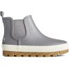 Sperry Women’s Torrent Chelsea Waterproof Rain Boot(Grey)