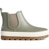 Sperry Women’s Torrent Chelsea Waterproof Rain Boot(Olive)