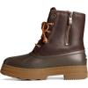 Sperry womens Saltwater 2.0 Duck Boot(Dark Brown)
