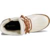 Sperry womens Saltwater 2.0 Duck Boot(White)