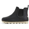 Sperry womens Torrent Chelsea Rain Boot(Black)
