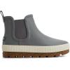 Sperry womens Torrent Chelsea Rain Boot(Grey)