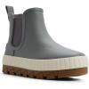Sperry womens Torrent Chelsea Rain Boot(Grey)